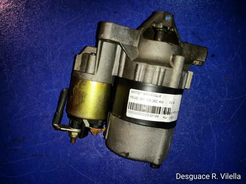 Recambio de motor arranque para peugeot 106 (s2) kid | 02.96 - ... kid | 02.96 - ... referencia OEM IAM D7E16  