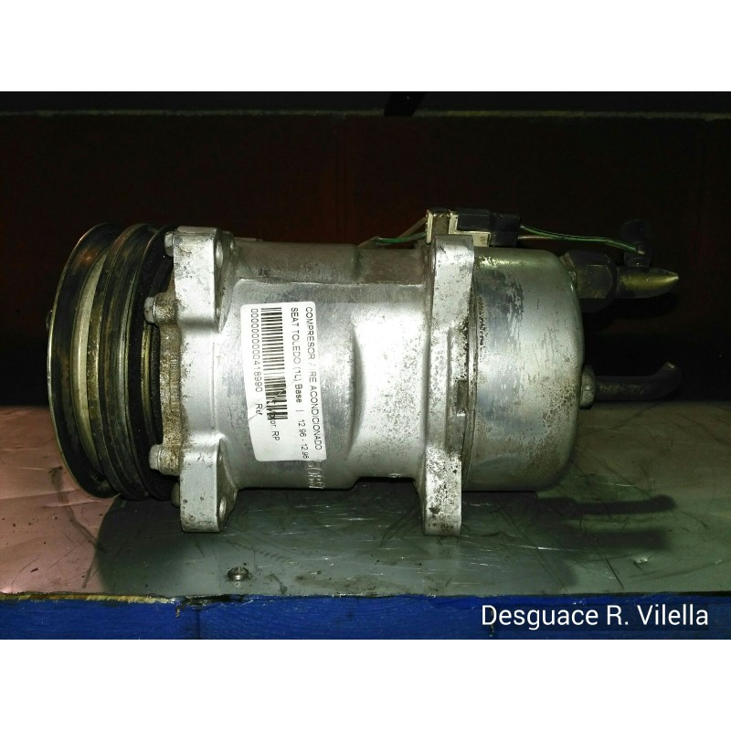 Recambio de compresor aire acondicionado para seat toledo (1l) base | 12.96 - 12.96 base | 12.96 - 12.96 referencia OEM IAM 9288