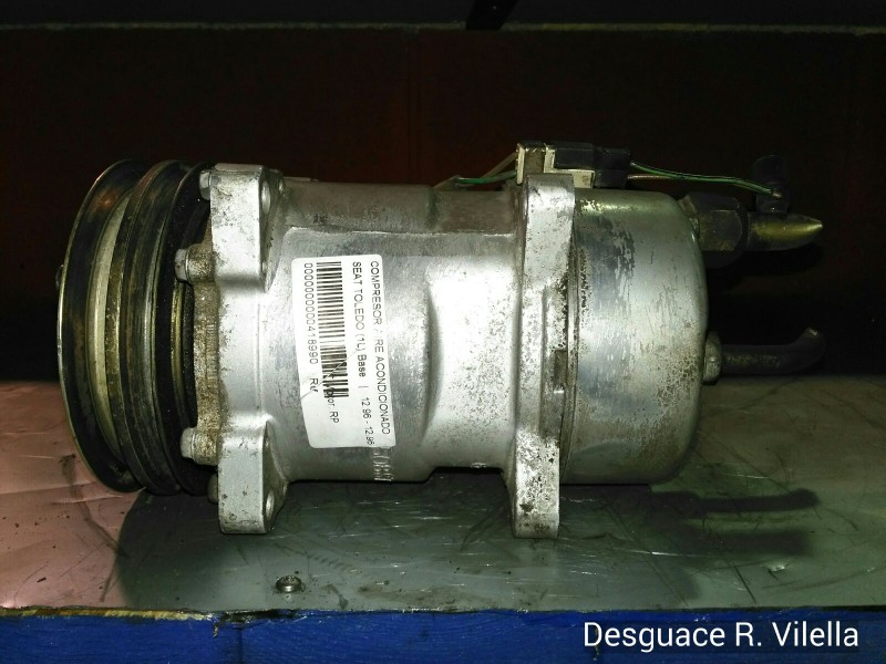 Recambio de compresor aire acondicionado para seat toledo (1l) base | 12.96 - 12.96 base | 12.96 - 12.96 referencia OEM IAM 9288