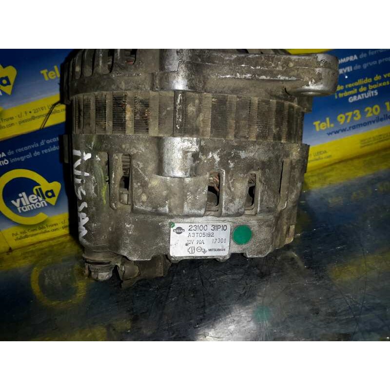 Recambio de alternador para nissan 300 zx (z31) 3.0 | 0.84 - ... 3.0 | 0.84 - ... referencia OEM IAM 2310031P10 A3T05192 12V 90A