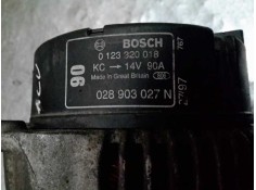 Recambio de alternador para volkswagen lt caja abierta (mod. 1997) lt 35 caja abierta | 01.96 - 12.01 lt 35 caja abierta | 01.96 2