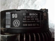 Recambio de alternador para volkswagen lt caja abierta (mod. 1997) lt 35 caja abierta | 01.96 - 12.01 lt 35 caja abierta | 01.96 2