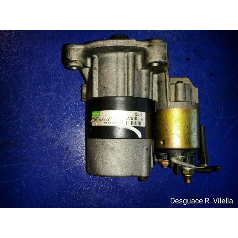 Recambio de motor arranque para peugeot 106 (s2) kid | 02.96 - ... kid | 02.96 - ... referencia OEM IAM D7E16  