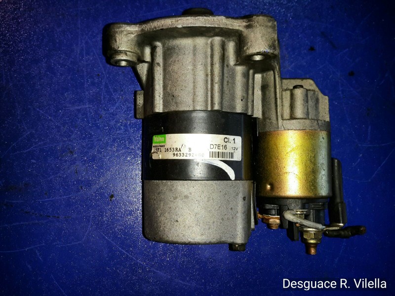 Recambio de motor arranque para peugeot 106 (s2) kid | 02.96 - ... kid | 02.96 - ... referencia OEM IAM D7E16  