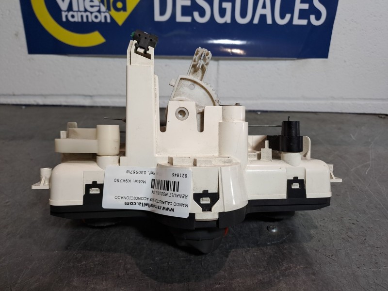 Recambio de mando calefaccion aire acondicionado para renault modus 1.5 dci diesel referencia OEM IAM 030967W 69590001 
