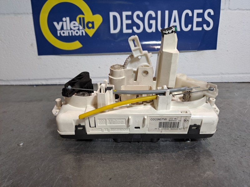 Recambio de mando calefaccion aire acondicionado para renault modus 1.5 dci diesel referencia OEM IAM 030967W 69590001 