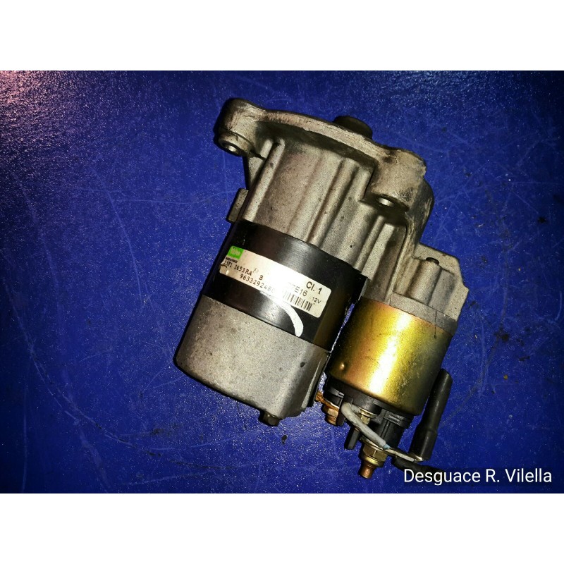 Recambio de motor arranque para peugeot 106 (s2) kid | 02.96 - ... kid | 02.96 - ... referencia OEM IAM D7E16  