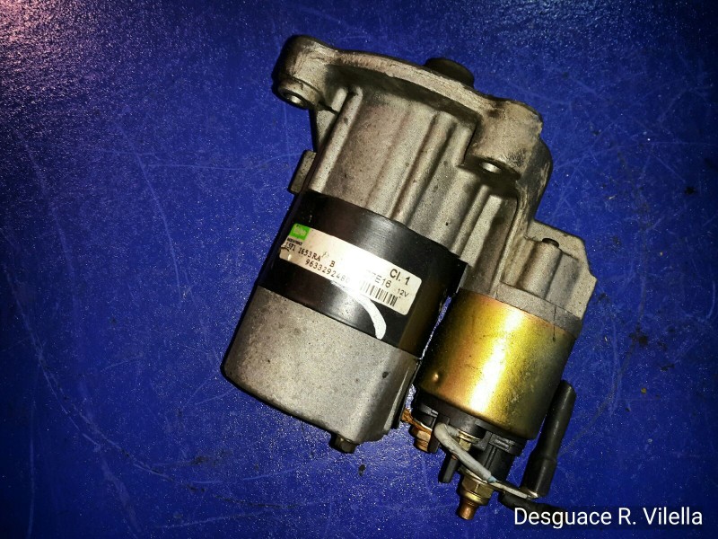 Recambio de motor arranque para peugeot 106 (s2) kid | 02.96 - ... kid | 02.96 - ... referencia OEM IAM D7E16  