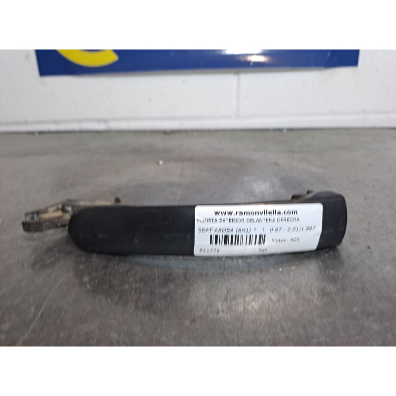 Recambio de maneta exterior delantera derecha para seat arosa (6h1)  | 0.97 - 0.01  | 0.97 - 0.01 referencia OEM IAM   