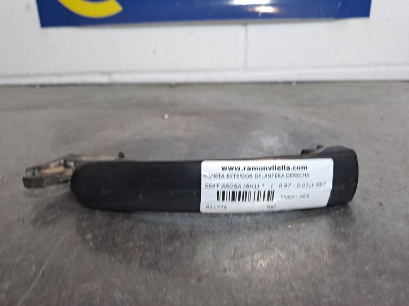 Recambio de maneta exterior delantera derecha para seat arosa (6h1)  | 0.97 - 0.01  | 0.97 - 0.01 referencia OEM IAM   