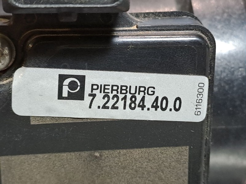 Recambio de caudalimetro para audi a4 1.8 t referencia OEM IAM 722184400 6116300  Recambio de caudalimetro para audi a4 1.8 t referencia OEM IAM 722184400 6116300