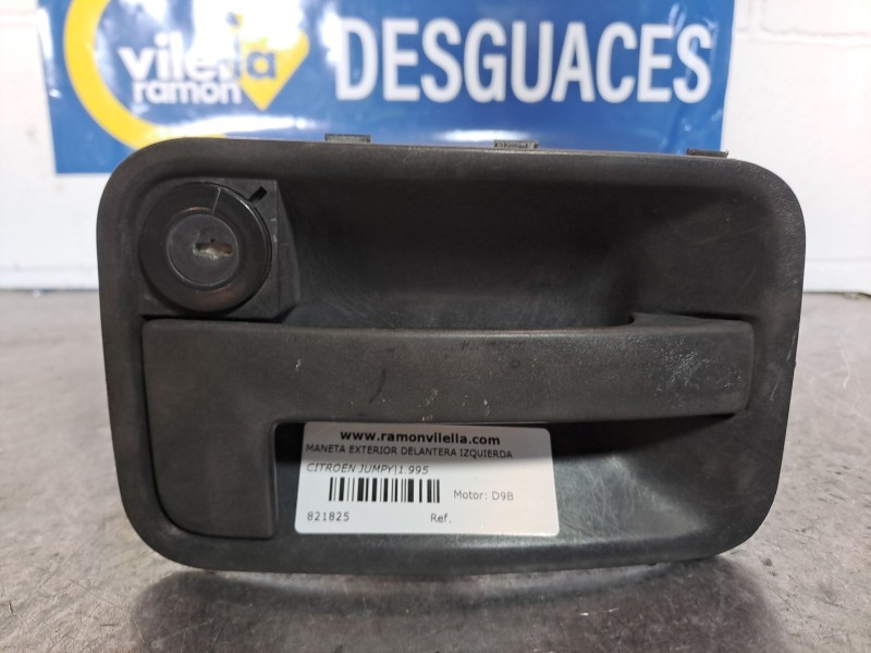 Recambio de maneta exterior delantera izquierda para citroen jumpy 1.9 diesel referencia OEM IAM   