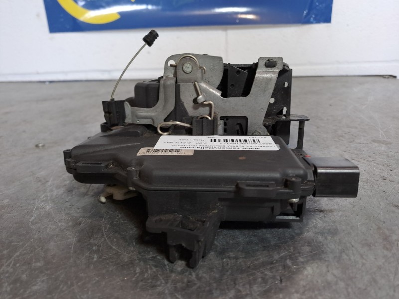 Recambio de cerradura puerta delantera izquierda para seat arosa (6h1)  | 0.97 - 0.01  | 0.97 - 0.01 referencia OEM IAM 6X183701