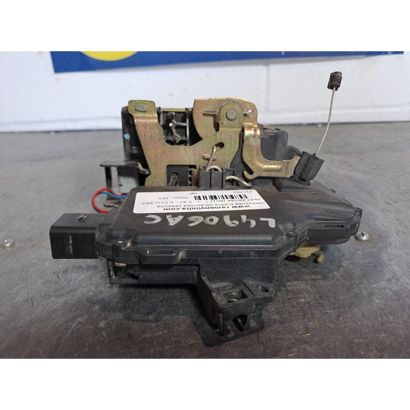 Recambio de cerradura puerta delantera derecha para seat arosa (6h1)  | 0.97 - 0.01  | 0.97 - 0.01 referencia OEM IAM   