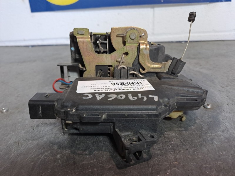 Recambio de cerradura puerta delantera derecha para seat arosa (6h1)  | 0.97 - 0.01  | 0.97 - 0.01 referencia OEM IAM   