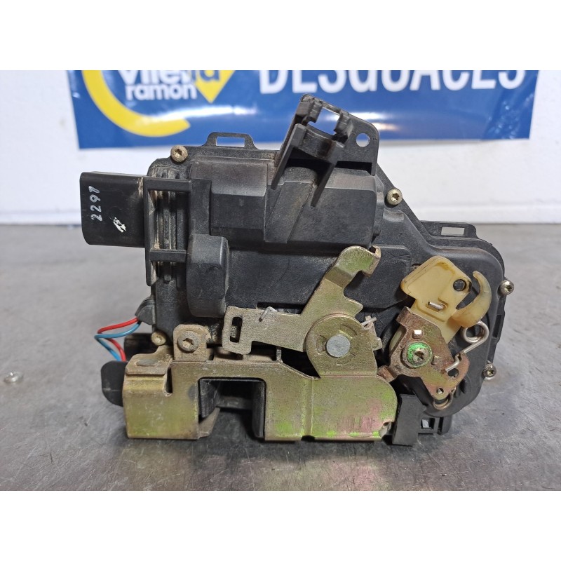 Recambio de cerradura puerta delantera derecha para seat arosa (6h1)  | 0.97 - 0.01  | 0.97 - 0.01 referencia OEM IAM   