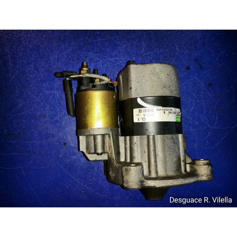 Recambio de motor arranque para peugeot 106 (s2) kid | 02.96 - ... kid | 02.96 - ... referencia OEM IAM D7E16  
