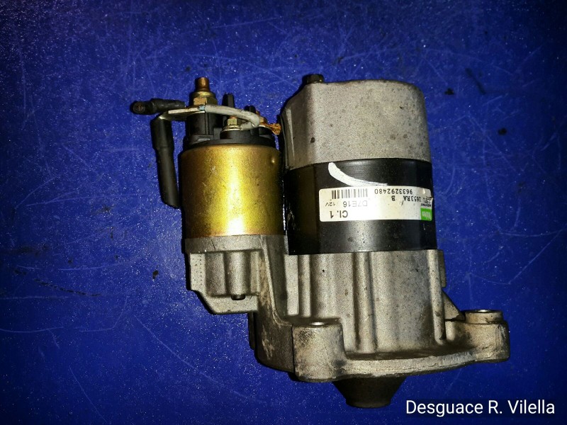 Recambio de motor arranque para peugeot 106 (s2) kid | 02.96 - ... kid | 02.96 - ... referencia OEM IAM D7E16  