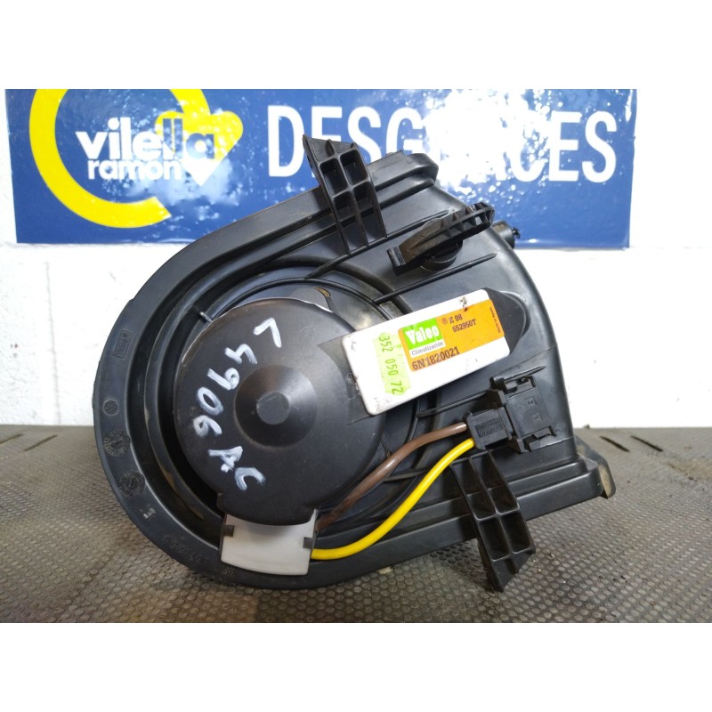 Recambio de motor calefaccion para seat arosa (6h1)  | 0.97 - 0.01  | 0.97 - 0.01 referencia OEM IAM 6N1820021 652950T 