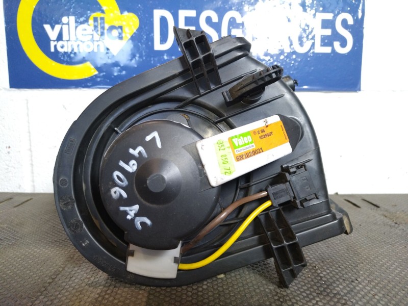 Recambio de motor calefaccion para seat arosa (6h1)  | 0.97 - 0.01  | 0.97 - 0.01 referencia OEM IAM 6N1820021 652950T 