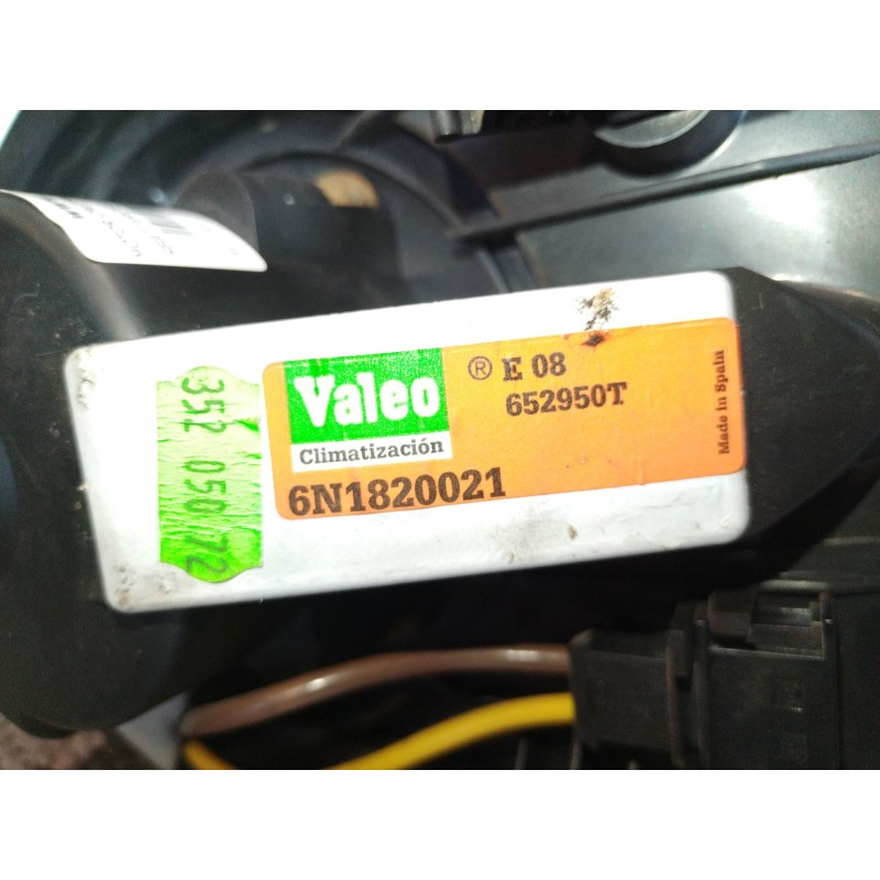Recambio de motor calefaccion para seat arosa (6h1)  | 0.97 - 0.01  | 0.97 - 0.01 referencia OEM IAM 6N1820021 652950T 