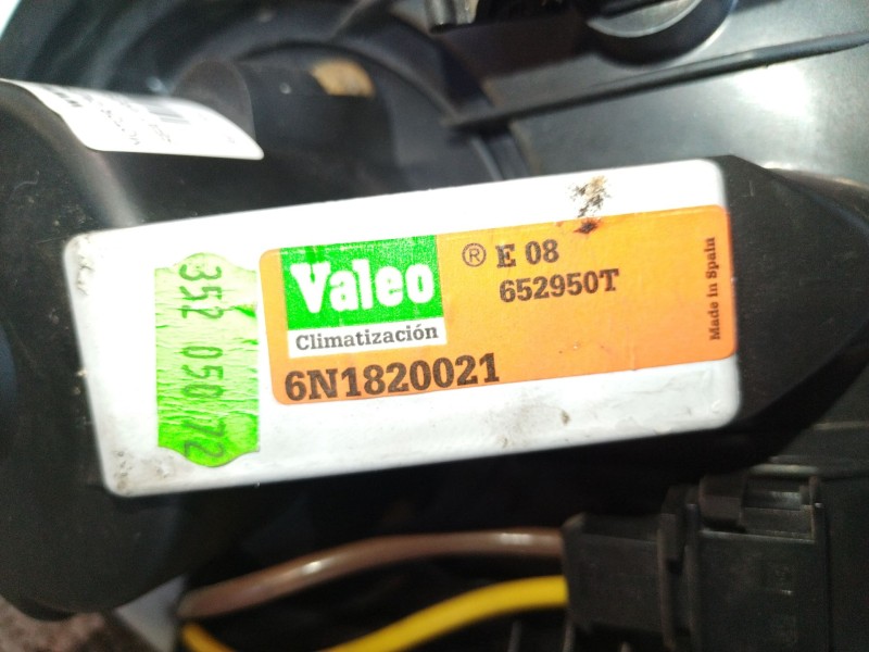 Recambio de motor calefaccion para seat arosa (6h1)  | 0.97 - 0.01  | 0.97 - 0.01 referencia OEM IAM 6N1820021 652950T 