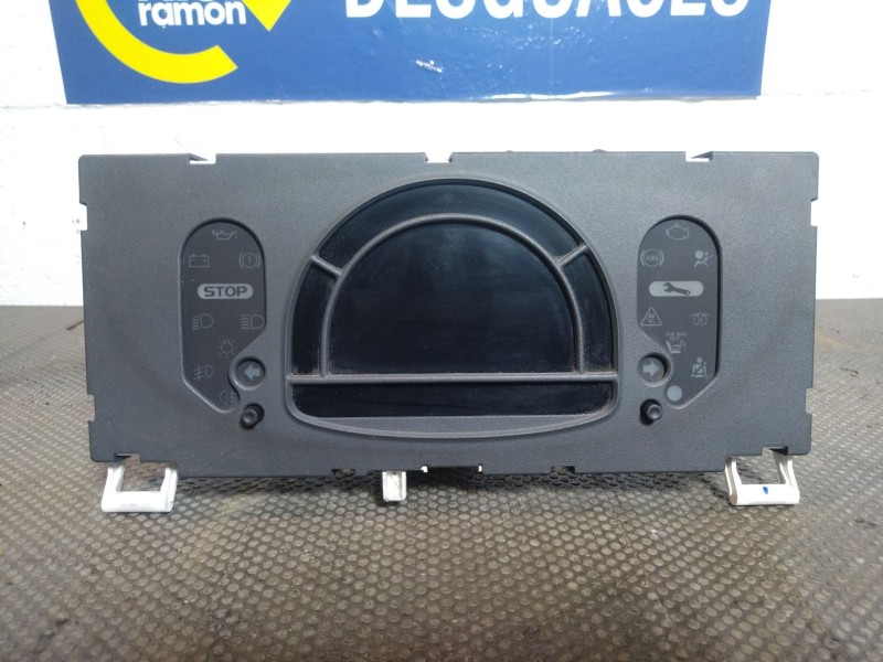 Recambio de cuadro instrumentos para renault modus 1.5 dci diesel referencia OEM IAM P8200418023D  