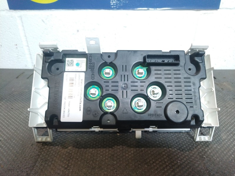Recambio de cuadro instrumentos para renault modus 1.5 dci diesel referencia OEM IAM P8200418023D  
