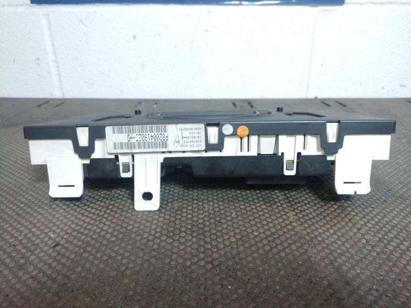 Recambio de cuadro instrumentos para renault modus 1.5 dci diesel referencia OEM IAM P8200418023D  