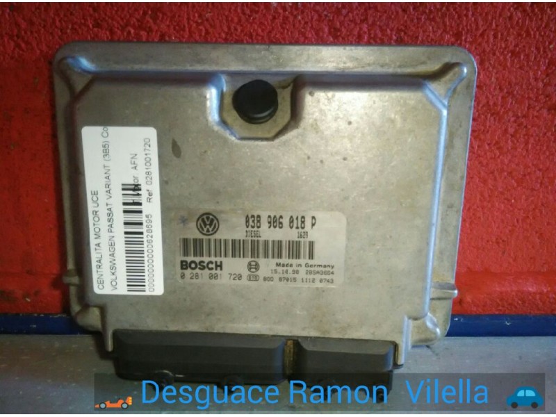 Recambio de centralita motor uce para volkswagen passat variant (3b5) comfortline | 04.97 - 12.99 comfortline | 04.97 - 12.99 re