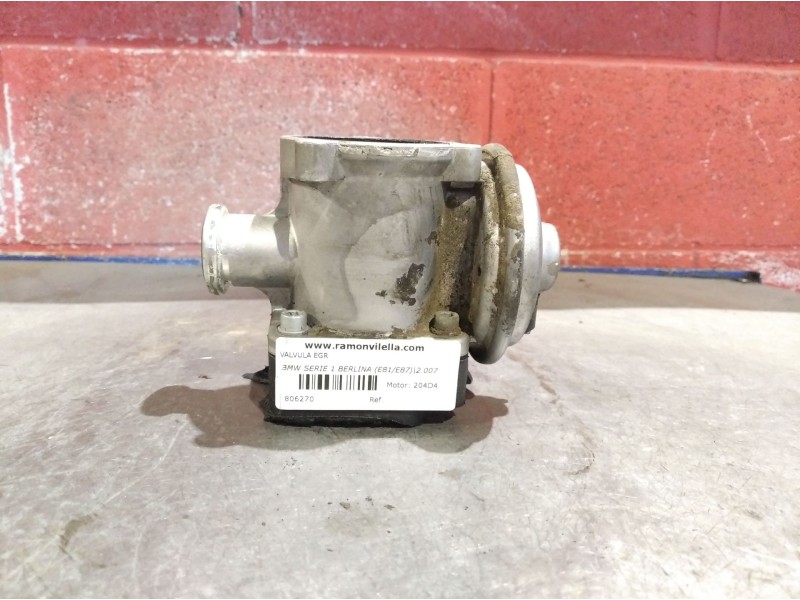 Recambio de valvula egr para bmw serie 1 berlina (e81/e87) 118d referencia OEM IAM   
