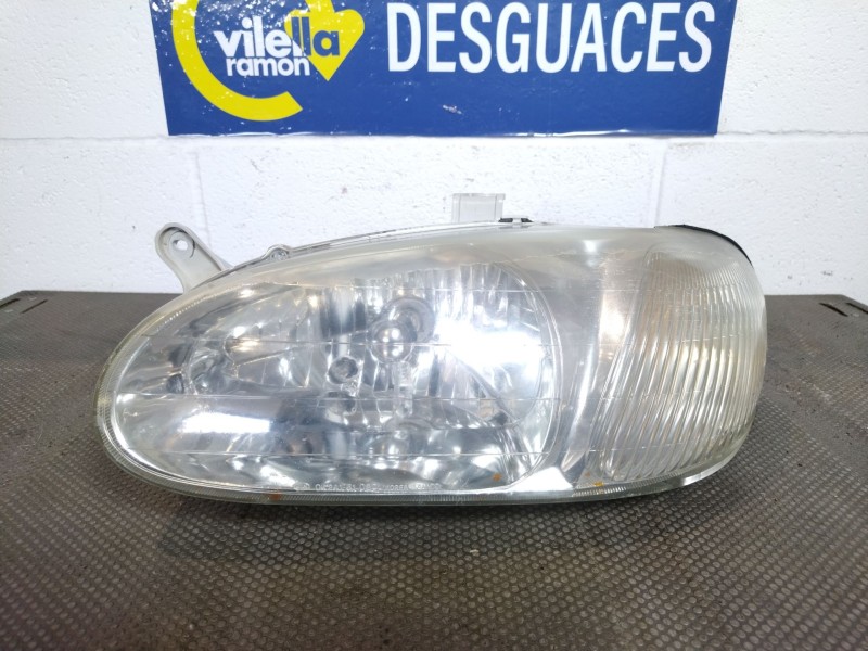 Recambio de faro izquierdo para kia sephia referencia OEM IAM    Recambio de faro izquierdo para kia sephia referencia OEM IAM