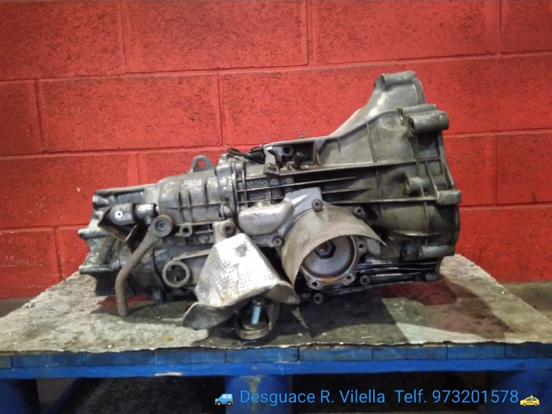 Recambio de caja cambios para audi a4 berlina (b5) 1.9 tdi | 02.99 - 12.00 1.9 tdi | 02.99 - 12.00 referencia OEM IAM DUK  