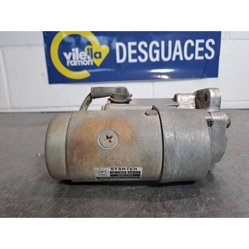 Recambio de motor arranque para kia carens 2.0 turbodiesel cat | 0.02 - 0.06 2.0 turbodiesel cat | 0.02 - 0.06 referencia OEM IA