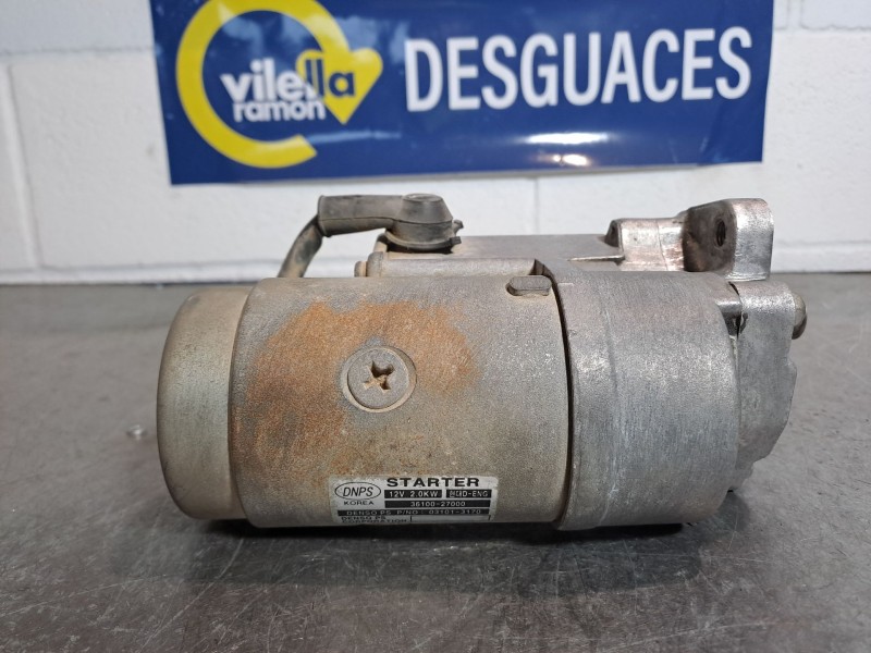 Recambio de motor arranque para kia carens 2.0 turbodiesel cat | 0.02 - 0.06 2.0 turbodiesel cat | 0.02 - 0.06 referencia OEM IA
