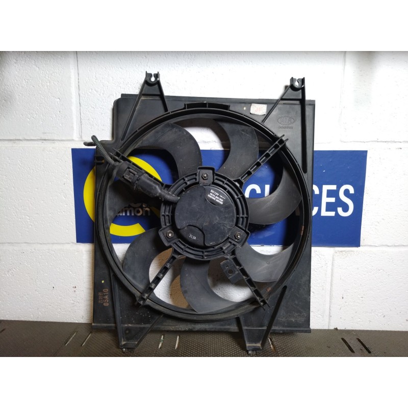Recambio de electroventilador para kia carens 2.0 turbodiesel cat | 0.02 - 0.06 2.0 turbodiesel cat | 0.02 - 0.06 referencia OEM