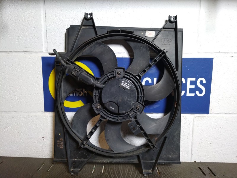 Recambio de electroventilador para kia carens 2.0 turbodiesel cat | 0.02 - 0.06 2.0 turbodiesel cat | 0.02 - 0.06 referencia OEM