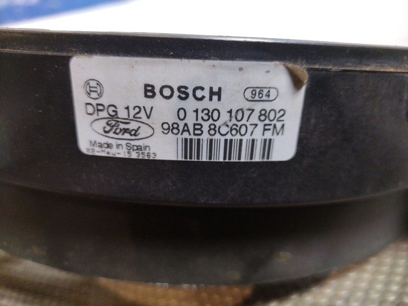 Recambio de electroventilador para ford focus (daw, dbw) 1.8 tdci referencia OEM IAM 0130107802 98AB8C607FM  Recambio de electroventilador para ford focus (daw, dbw) 1.8 tdci referencia OEM IAM 0130107802 98AB8C607FM