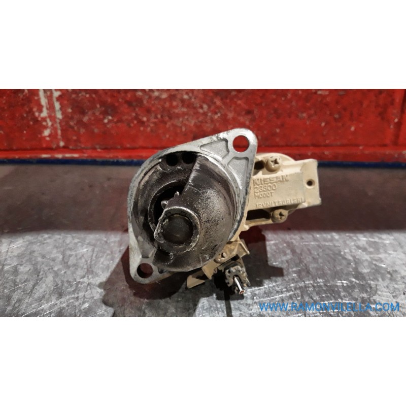 Recambio de motor arranque para nissan almera (n15) gx | 07.95 - ... gx | 07.95 - ... referencia OEM IAM M000T80285A 288001M216 