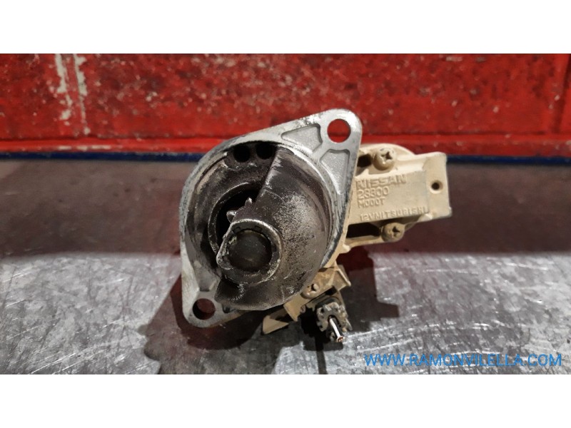 Recambio de motor arranque para nissan almera (n15) gx | 07.95 - ... gx | 07.95 - ... referencia OEM IAM M000T80285A 288001M216 