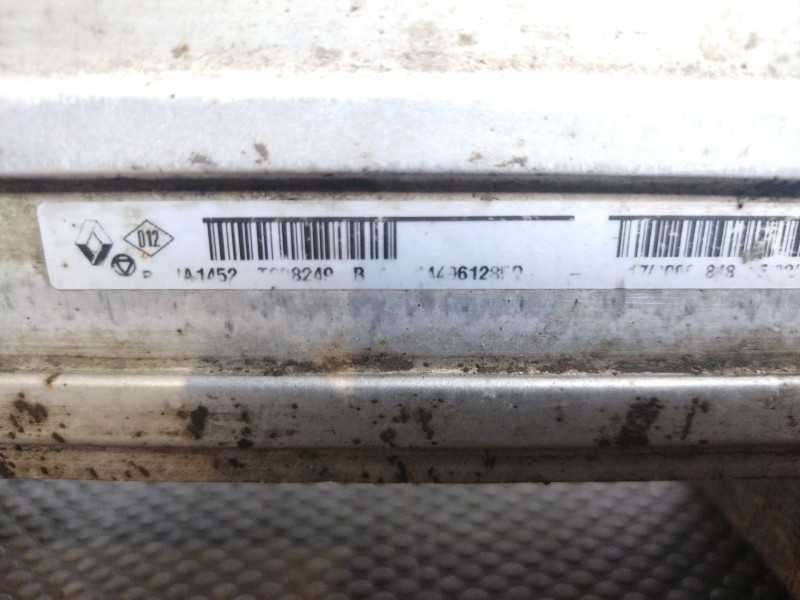 Recambio de intercooler para renault megane iii berlina 5 p  | 0.08 - ...  | 0.08 - ... referencia OEM IAM IA1452  