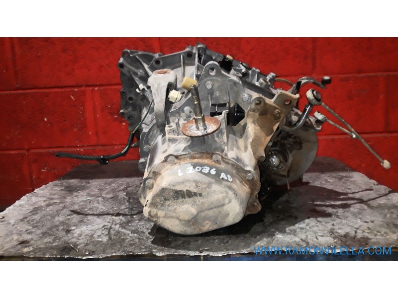 Recambio de caja cambios para peugeot partner (s1) break | 07.96 - ... break | 07.96 - ... referencia OEM IAM 20CH67  