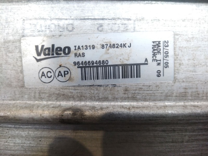 Recambio de intercooler para peugeot 307 break / sw (s1)  | ...  | ... referencia OEM IAM IA1319 9646694680 