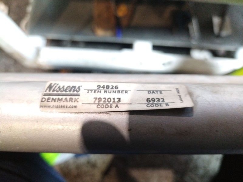 Recambio de condensador radiador aire acondicionado para peugeot 307 break / sw (s1)  | ...  | ... referencia OEM IAM 94826  