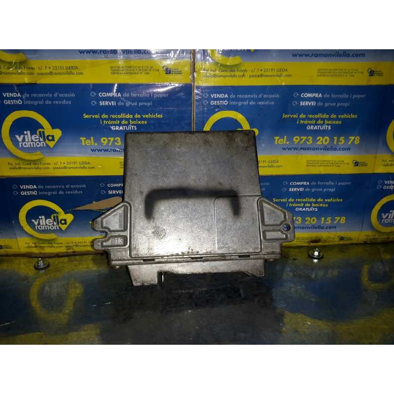 Recambio de centralita motor uce para renault clio ii fase i (b/cbo) 1.9 d alize | 12.98 - 12.01 1.9 d alize | 12.98 - 12.01 ref