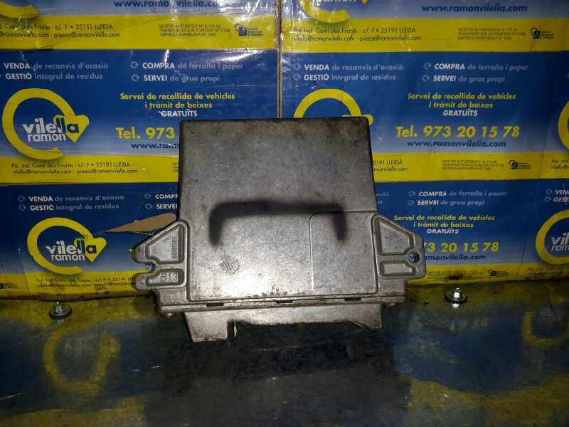 Recambio de centralita motor uce para renault clio ii fase i (b/cbo) 1.9 d alize | 12.98 - 12.01 1.9 d alize | 12.98 - 12.01 ref