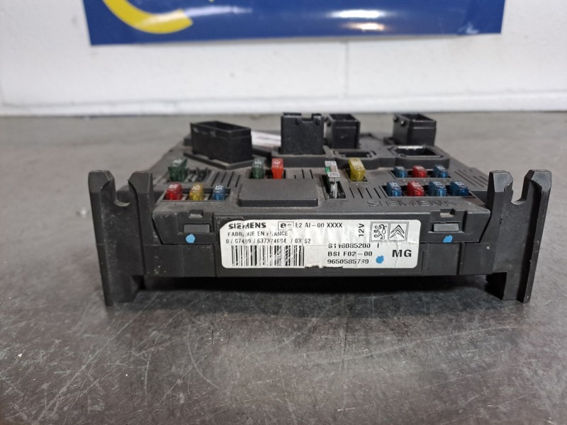 Recambio de centralita bsi para citroen c2 1.4 hdi | 0.03 - ... 1.4 hdi | 0.03 - ... referencia OEM IAM BSIF0200 S118085200I 