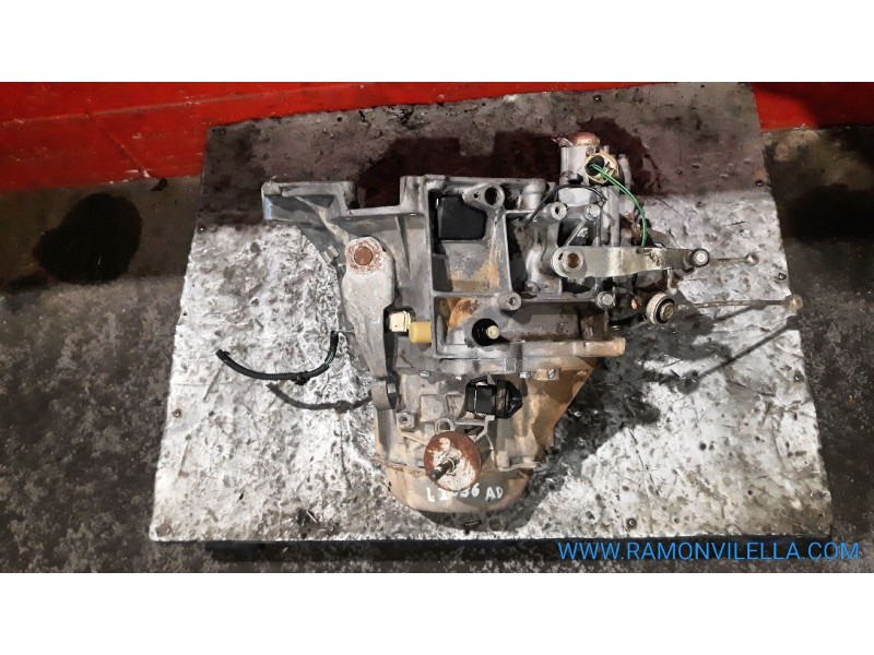 Recambio de caja cambios para peugeot partner (s1) break | 07.96 - ... break | 07.96 - ... referencia OEM IAM 20CH67  
