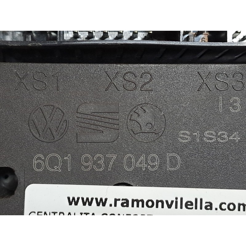 Recambio de centralita confort para seat ibiza (6l1) 1.4 16v | 0.02 - ... 1.4 16v | 0.02 - ... referencia OEM IAM 5WK48212D 6Q19