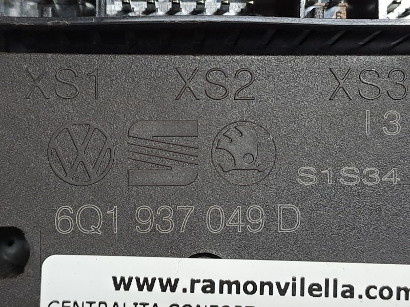Recambio de centralita confort para seat ibiza (6l1) 1.4 16v | 0.02 - ... 1.4 16v | 0.02 - ... referencia OEM IAM 5WK48212D 6Q19
